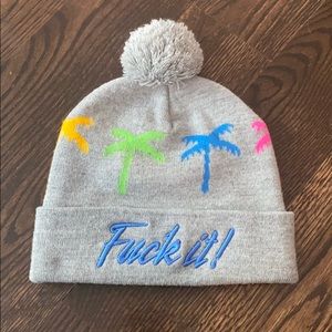 F*CK IT beanie